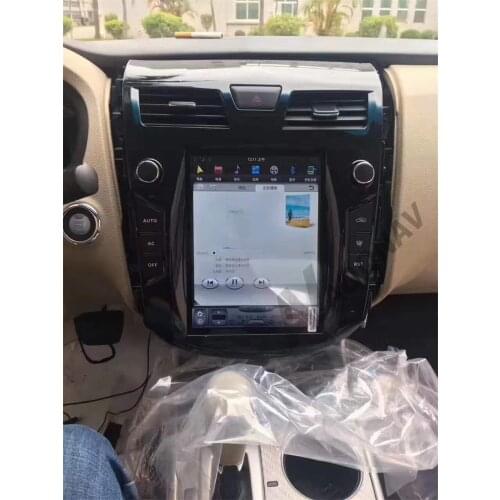 AOONAV 10.4 inch car GPS Radio GPS navigation for-Nissan Teana 2013-2018 multimedia player vertical screen autoradio Android 9.0
