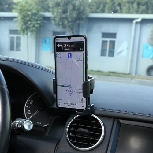 Car Mobile Phone Holder Dashboard Side Navigation Bracket for Land Rover Discovery 4