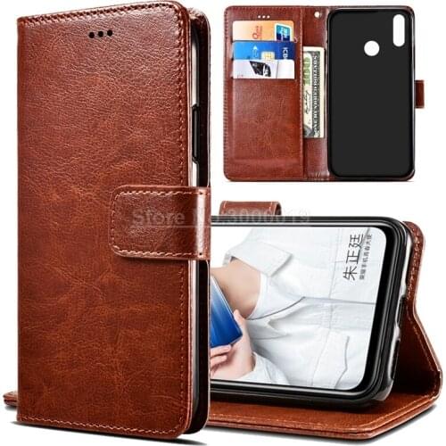 Huawei Honor 10 Lite Case Luxury Wallet PU Leather Phone Case For Huawei Honor 10 Lite Case Book Flip Protective Cover Bag 6.21