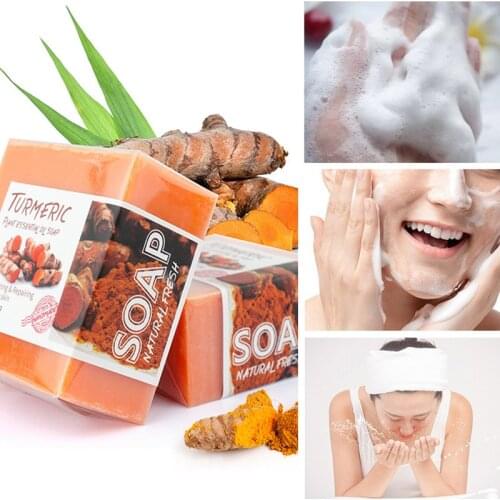 Dark Black Skin Lightening Soap Kojic Acid Whitening Soap Kojic Acid Glycerin Brighten Handmade Bleaching Soap Face Body Skin