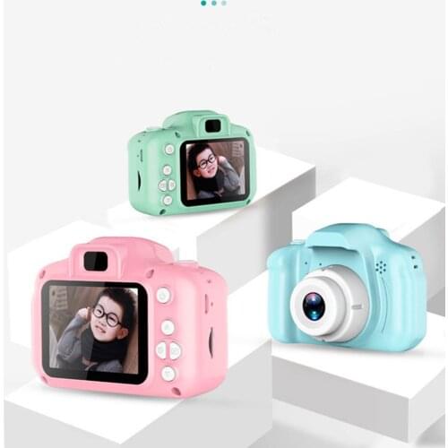 Dual Lens ChildrenS Camera Hd Mini Digital Camera Small Slr Dual Lens Camera For Kids Toys Photography Props