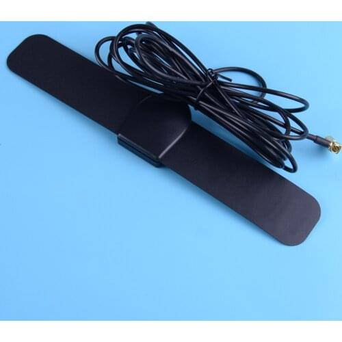 DWCX Black DAB Digital Radio Stereo Patch Aerial Antenna Adapter Fit for Pioneer Sony JVC Kenwood Alpine