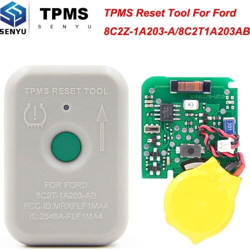 For Ford TPMS Reset Activation Tool Tire Pressure Monitor Sensor TPMS Tire Pressure Monitoring System 8C2Z-1A203-A 8C2T1A203AB