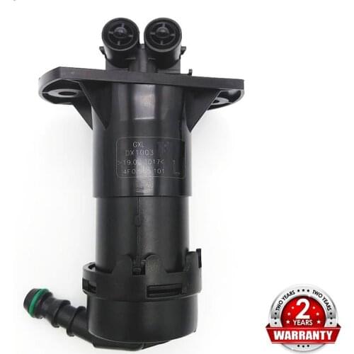 For Audi A6 C6 2004 2005 2006 2007 2008 Front Bumper Headlight Washer Lift Cylinder Spray Nozzle Jet Left Driver Side