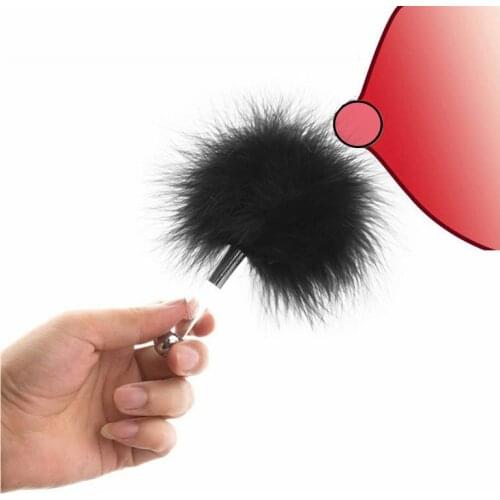 Erotic Tease Feather Bdsm Nipple Clitoris Stimulation to Fetish Flirting Adult Slave Games Accessories for Gay Couples Sex Toys
