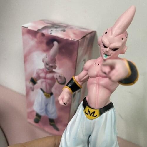 Dragon Ball Z Majin Buu Anime Figures Boo Action Figurals Model PVC Toys Ultimate Form Doll DBZ Collectible Brinquedos Figurine
