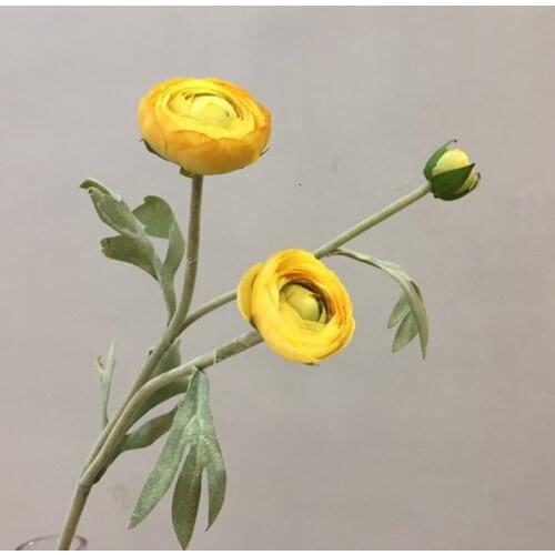 6pcs 38cm Modern Simple Home Decoration Artificial Flower Wholesale Branchlet Lotus Ornament Office Festival Ceremony Decoration