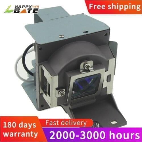 Bare Lamp with housing 5J.J6H05.001 For BenQ MS500h / MS513P+ / MX303D / MX514P / TS513P Projectors