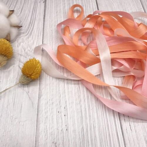 13mm,100% real pure silk woven double face taffeta silk ribbons for embroidery and handcraft project,gift packing,high quality