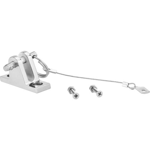 Boat Bimini Top Deck Hinge ,Quick Release Pins,Universal Fit Boat Marine Yacht