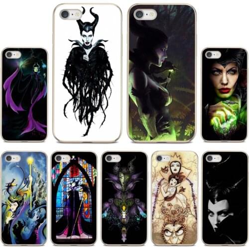 Soft Case Cover For ZTE Blade A520 A512 A452 A602 A5 2019 V6 V7 V8 V9 V10 Lite Viat Sleeping-curse-Maleficent-Stained-Glass