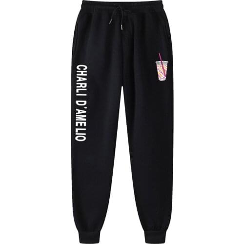 NEW Lce Coffee Splatter Ms Joggers Brand Woman Trousers Casual Pants Sweatpants Jogger Fitness Workout Running Sporting Clothing