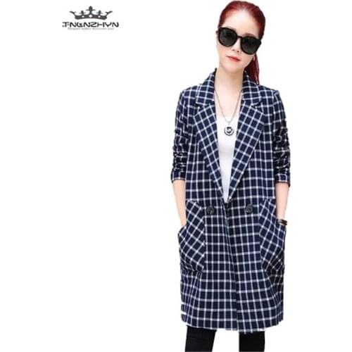 Tnlnzhyn 2019 New Spring Autumn Women Trench Coat Lapels Pockets Windbreaker Coat Female Slim Trench Outerwear Tops Y549