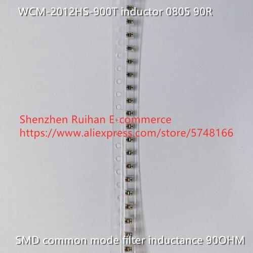 Original new 100% WCM-2012HS-900T SMD common mode filter inductance 0805 90R