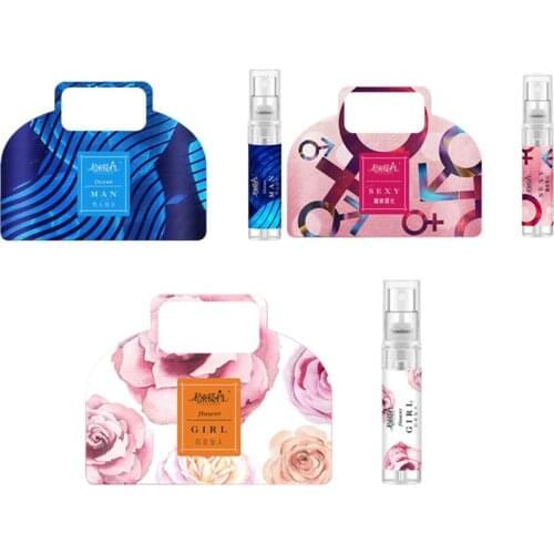 3ML Pheromone Perfume Aphrodisiac Woman Orgasm Body Spray Flirt Perfume Attract Boy Scented Water for Men Lubricants for Sex