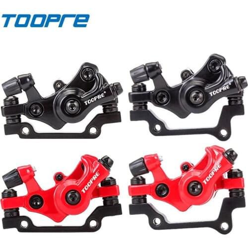 TOOPRE Mountain bike Disc Brake Front F160/R140 Rear F180/R160 Aluminum alloy Electric Bicycle Disc Brake set 160mm Disc Parts
