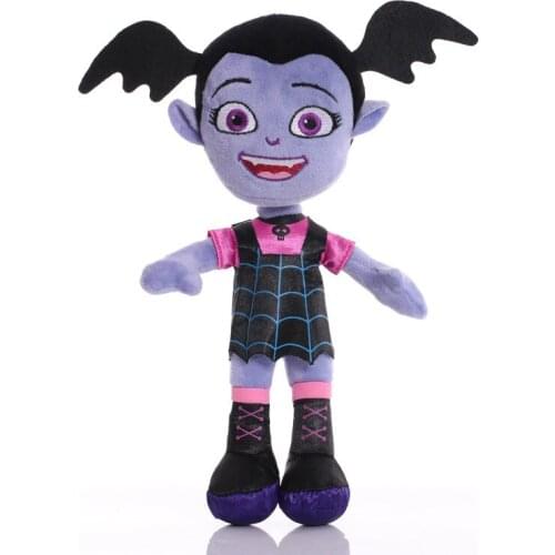 28cm Vampirina Plushies Stuffed Girl Cartoon Figures Doll Plush Toys for Children Birthday Gifts