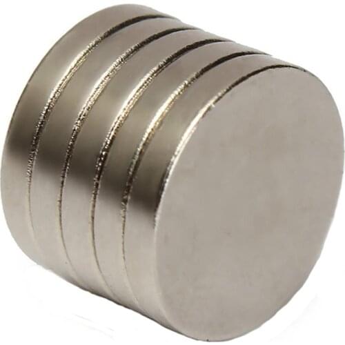 5Pcs 12x2mm N52 Super Strong Round Disc Blocks Rare Earth Neodymium Magnets For Acoustic Field Electronics Electrical Field