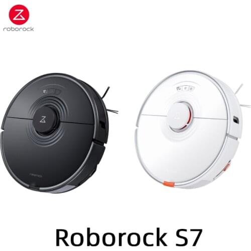 New Upgraded Roborock S7 Robot Vacuum Cleaner Floating Brush Clean Mop Auto Sweep Dust Ultrasonic Carpet Detection Robot Vacuum