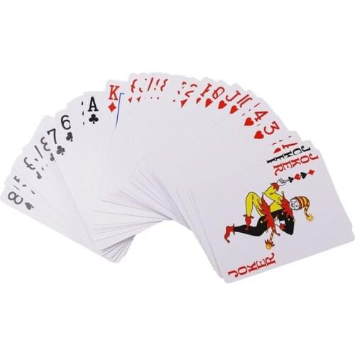 Secret Marked Poker Cards See Through Playing Cards Magic Toys Poker Magic Tricks