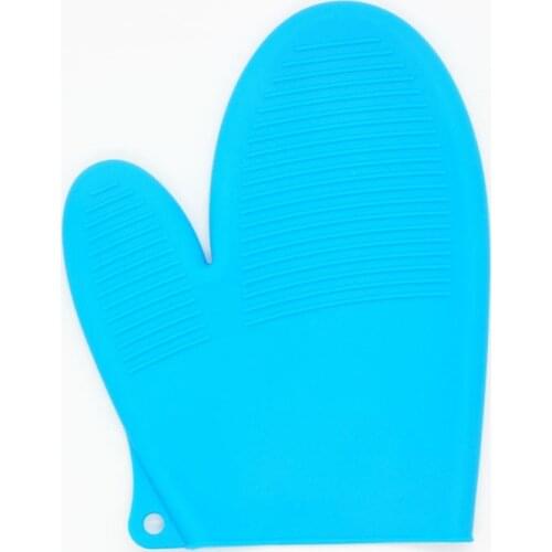 Oven Glove Silicone Non-Slip Waterproof Fireproof Silicone Gloves-Giant Size
