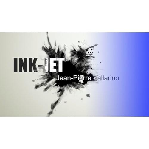 Ink-Jet (Gimmick And Online Instructions) By Jean-Pier Vallarino - Magic Props For Stage,Magic Accessories For Magicians