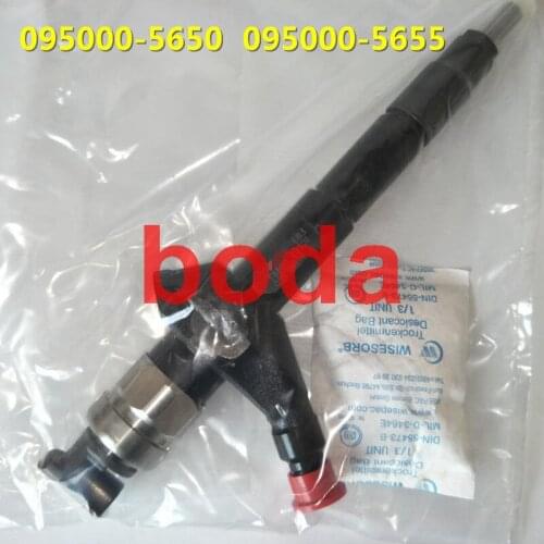 Common rail fuel injector 095000-5650 095000-5655 for 16600EB30E 16600-EB300
