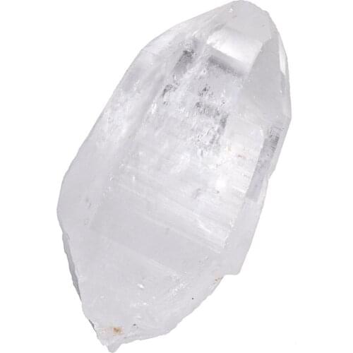 TUMBEELLUWA 1Pc Natural Raw Rock Quartz Point, Healing Reiki Irregular Rough Crystal Mineral Specimen