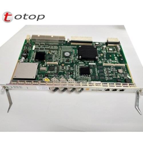 Free shipping ZTE SCXN control and uplink integrated board with 4 ports sfp module for ZTE OLT C300