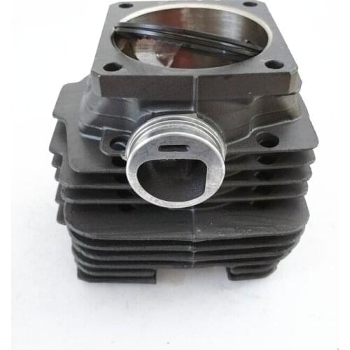 High quality Ceramic Aluminum Cylinder with piston kit for Chainsaw 381 Lawn mower