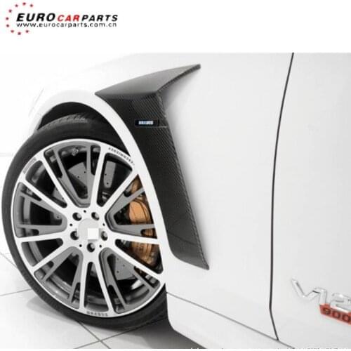 W222 B-style Fender vents for MB S W222 to B-style ROCKET 900 fender vents carbon fiber fender vents for W222