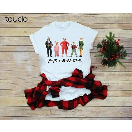 Funny Home Alone Friends Movie Christmas T Shirt
