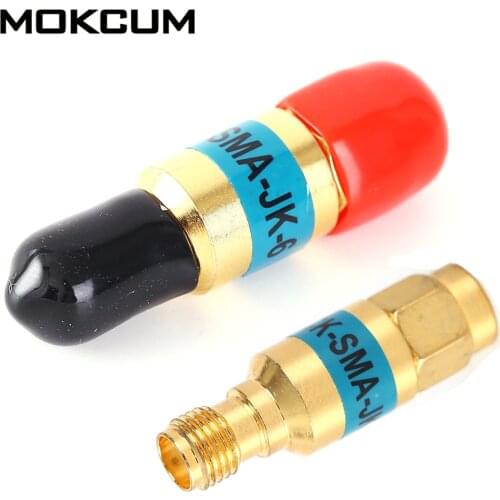 2W SMA Male to Female DC-Block DC-6.0GHz 50ohm RF Coaxial Block SWR 1.2 DC blocker Connector