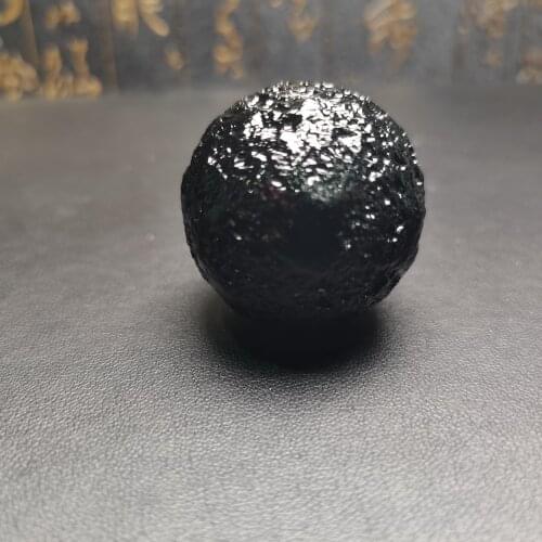 35-43mm Moldavite Czech Meteorite Impact Glass Sphere Ball Natural Rough Stone Crystal Energy Stone