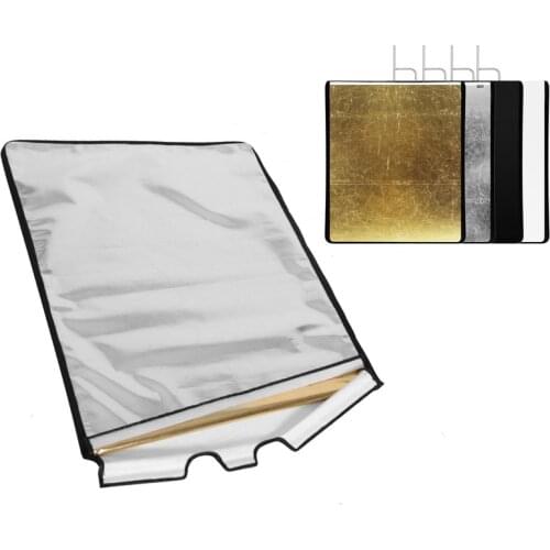 4 colors Panel Cloth Video Studio Stainless Flag Panel Cloth Reflector Diffuser Fotografia Acessorios Camera Photo Studio