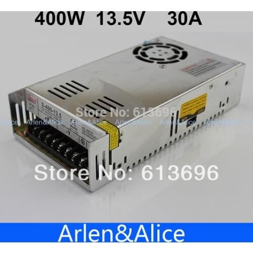 400W 13.5V 30A Single Output Switching power supply for LED SMPS AC to DC