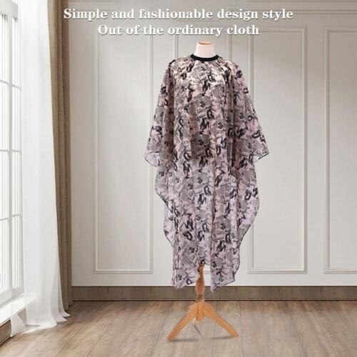 80% Hot Sale Salon Cape Stain Resistant Waterproof Hairdressing Tool Salon Designer Hair Cutting Cape for Hair Stylist
