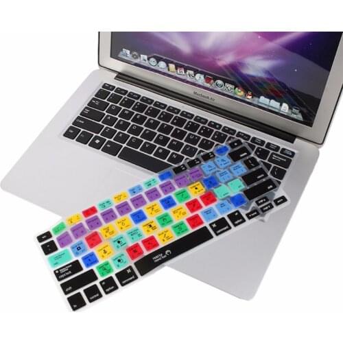 English Adobe Photoshop Shortcut Keys Keyboard Protector Keyboard Covers Silicone Protector skin film Laptop Keyboard Cover Skin