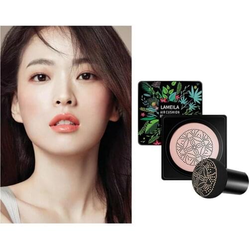 Mushroom Head Air Cushion Concealing BB Cream Liquid Foundation Excellent Oil Control Performance Fit Most Skin Types