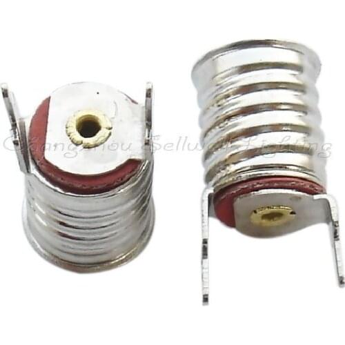Free Shipping E10 Short Pin No Shrapnel New!lamp-base D226