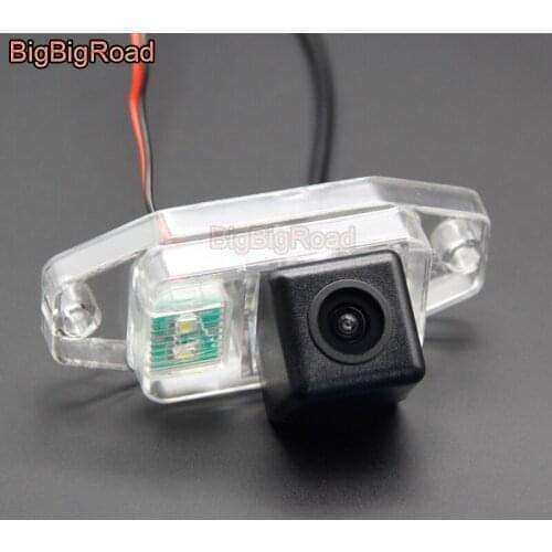 BigBigRoad For TOYOTA Land Cruiser Prado LC 90 120 150 / Car Rear view Camera / HD Back up Reverse Camera / Parking Camera