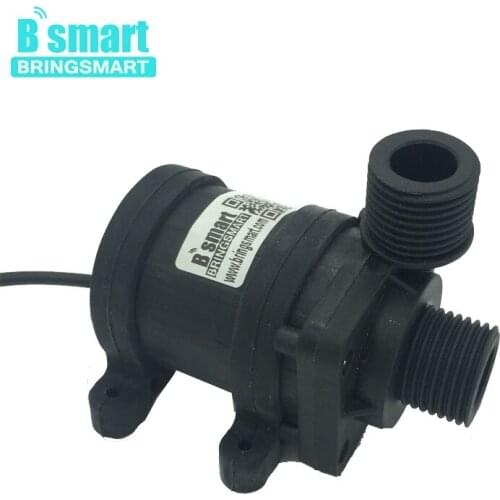 Bringsmart JT-800BX 900L/H 7M Booster Pump 12V DC Brushless Water Pump Submersible Fountain Mini Pump 24V