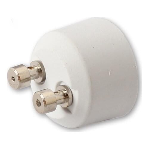 GU10( Female Socket ) to MR16 ( Male Plug ) Adapter Socket Base Halogen Light Bulb Lamp Adapter Converter Lamp Holder Converters