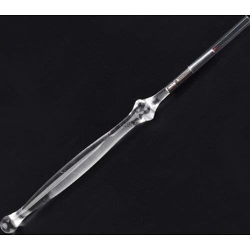 By dhl or ems 500pcs Transparent Crystal Acrylic Painting Drawing Nail Art UV Gel Pen Brush Polish Manicure Tools Brushes