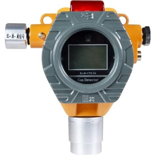 Fixed oxygen gas detector fixed h2s leak detector fixed co gas detector