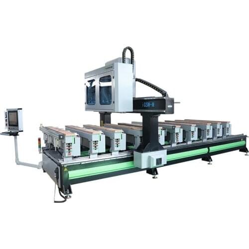 Hot sale multi spindle 4x8 ft cnc router 1325 3d cnc wood carving machine woodworking kitchen cabinet solid wood