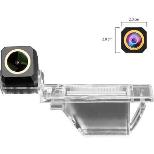 HD 1280x720p Golden Camera Reversing Backup Camera for Peugeot 307 Citroen QUATRE TRIOMPHE C4 C5/NISSAN Kicks QASHQAI/X-TRAIL