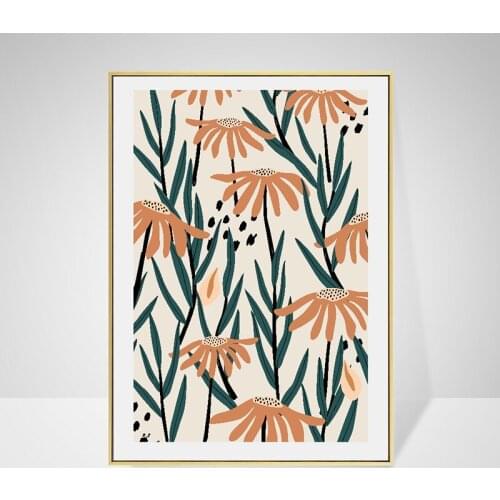 Painting Wall Decor Morandi Color Decorative Art Poster Hanging/placing Room Ornament For Home Office Nordic Style Picture