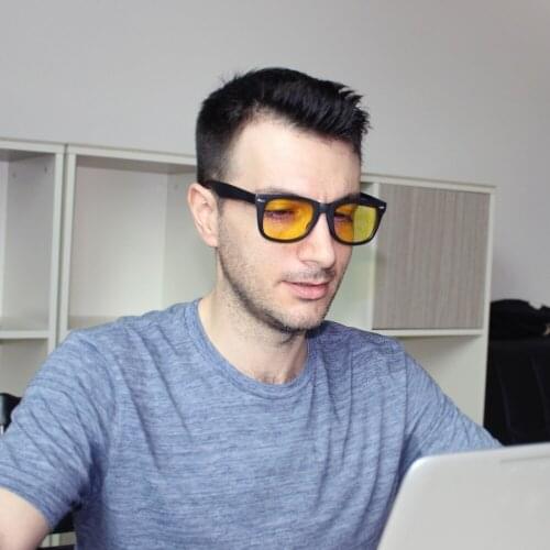 Computer Glasses Anti Blue Rays Computer Goggles Reading Glasses 2140 Style 100% Radiation-resistant Computer Gaming Glasses