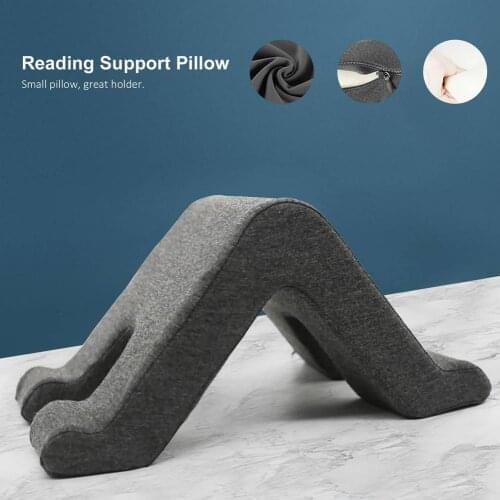 Colorful Table Reading Support Pillow Tablet Computer Mobile Phone Shelf Phone Support Bed Rest Cushion Tablette Reading Holder